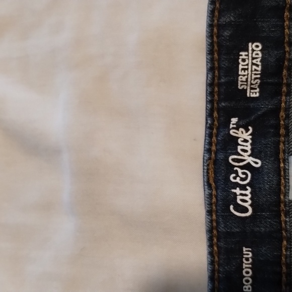 Boys Jack &Cat Boot cut Jeans ~Stretch Size: 4 Material : 99% cotton 1% Spandex - Picture 3 of 14